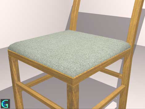 3D modering data of chair